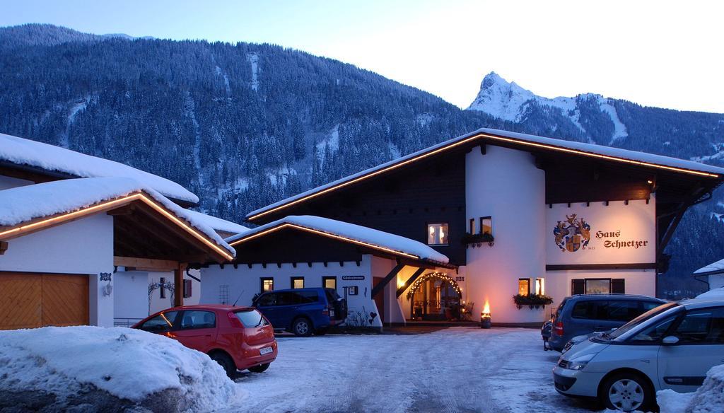 Ferienwohnung Haus Schnetzer Schruns Exterior foto